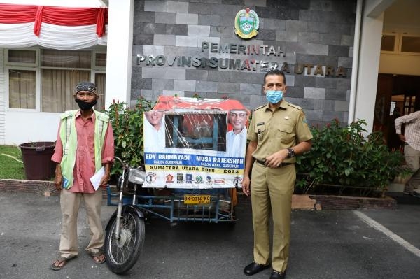 Wagub Undang Pebecak ke Rumah Dinas, Ingatkan Soal Ketakwaan dan Rasa Syukur